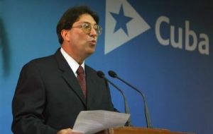 Minister Bruno Rodríguez: the US is acting with “disdain and arrogance”