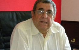 Oscar Ruiz head of Comodoro Rivadavia port authority 