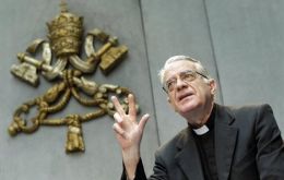 Spokesman Rev. Federico Lombardi explains the Vatican’s position