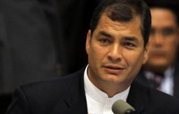 Ecuadorean president Correa: a Americas’ summit must include all countries  