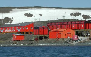 Carlini Station is located on the largest of the South Shetland Islands