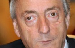 Nestor Kirchner, a turning point in relations with the IMF	