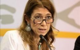 Industry minister Debora Giorgi, a crusader for Argentine manufacturing  