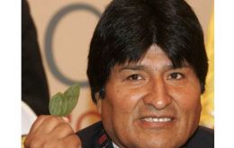 Coca leaf producers were not “drug dealers”, it’s a millennium old tradition says Morales 