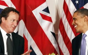 Obama went out of his way and treated PM Cameron to some of the privileges of a head of state visit 