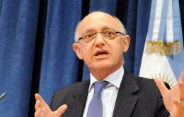 Timerman said the South Atlantic oil and gas resources “belong to the Argentine people”  