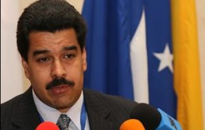 Venezuela’s Nicolas Maduro: “there can be no colonial enclave in South America    