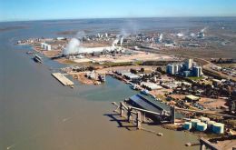 Bahia Blanca and Rosario grain export hubs empty 