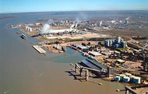 Bahia Blanca and Rosario grain export hubs empty 
