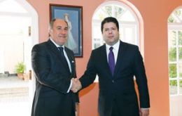 Algeciras mayor Landaluce met with Gibraltar Chief Minister Picardo 