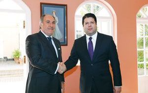 Algeciras mayor Landaluce met with Gibraltar Chief Minister Picardo 