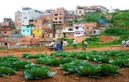 However the number of poor rural and living in favelas, still account for 45.2 million, 24% of the population