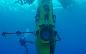 The Deepsea Challenger was made in Australia. 