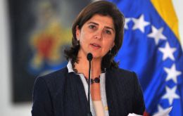 Colombian Foreign minister Maria Angela Holguin made the announcement 