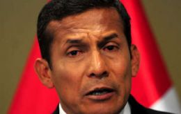 President Humala said the new deal could mean gas prices up to 50% cheaper for the poor 