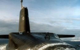 HMS Vengeance is one of four Vanguard Class submarines, designed to carry UK Trident nuclear missiles
