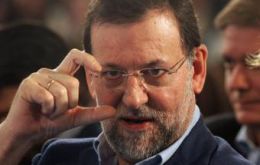 PM Mariano Rajoy is scheduled to announce a draconian budget in April