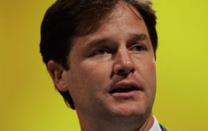 UK Deputy Prime Minister Nick Clegg dismissed the claims as ”baseless insinuations