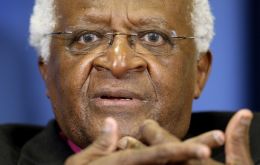 South Africa’s Desmond Tutu is one of the signatories 