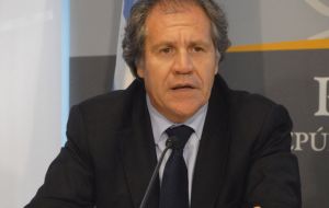 Foreign Secretary Almagro, as with Cuba, “we do not support blockades”     