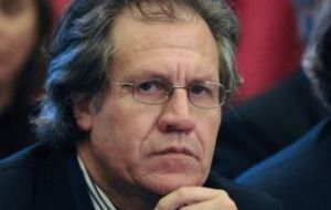 Please Mr. Almagro: no mixing of the Malvinas and Cuban blockades      