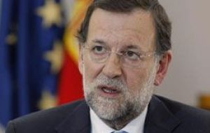 Conflicting opinions on the effectiveness of President Mariano Rajoy draconian cuts 