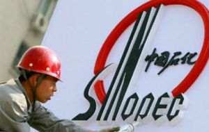 Sinopec is the largest oil and petrochemical products company in China 