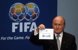 No FIFA ‘caretaker’, only the boss Blatter