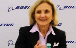 Donna Hrinak, president of Boeing Brazil promises new ideas and innovation 