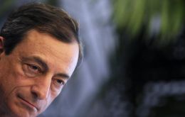 ECB president said unemployment in the EU is at a historical high  