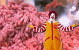 Pink slime or ammonia hydroxide allegedly is used to kill pathogens in ground beef  
