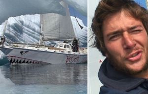 Jarle Andhøy and his yacht Nilaya (tv2,no)