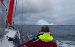 Scorpius is performing a polar circumnavigation voyage 