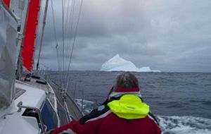 Scorpius is performing a polar circumnavigation voyage 