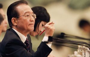 Premier Wen Jiabao has cited inflation is one of China's main economic worries