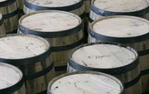 World exports of the sugar cane distilled liquor are in the range of 17 million dollars mainly to Europe 