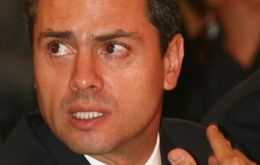 Peña Nieto wants an efficient state oil company which funds a third of the federal budget 