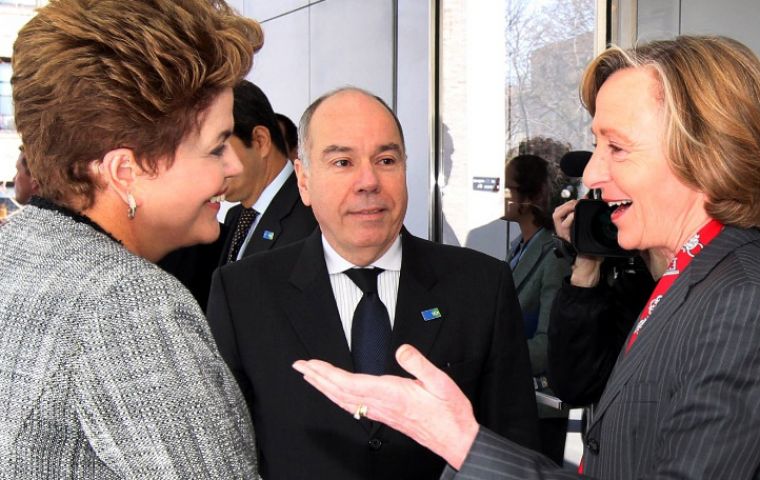 Dilma Rousseff and MIT president Susan Hockfield