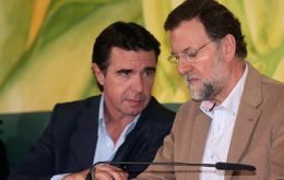 Soria and Rajoy form Poland send a strong message to Cristina Fernandez 