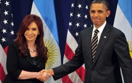 Argentina says the meeting was on request from the White House 