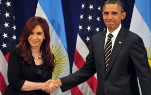 Argentina says the meeting was on request from the White House 