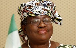 Nigerian Finance Minister Ngozi Okonjo-Iweala has the support of many emerging markets
