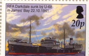 St Helena recalls the incident with commemorative stamp 