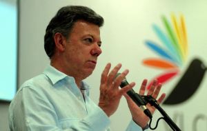 “There was no declaration because there was no consensus,” said Colombian President Juan Manuel Santos.