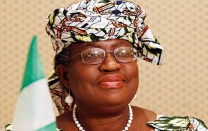 There was a strong challenge for the post from Nigerian Finance Minister Ngozi Okonjo-Iweala.