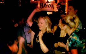 Hillary Clinton is currently in Brazil after going dancing in Cartagena’s Havana club 