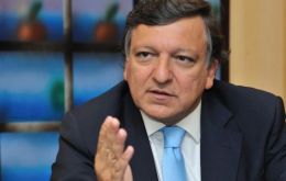 EC president Barroso: “seriously disappointed”