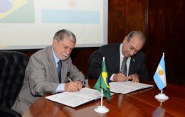 Amorim and Puricelli also agreed to collaborate in the manufacturing of UAS 