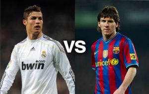 Ronaldo and Messi, gladiators on modern times  