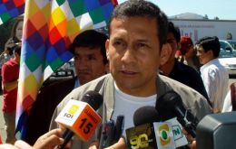 President Humala makes the announcement that is resisted by indigenous communities 